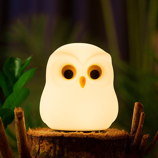 Owl Night Light Bedside Lamp